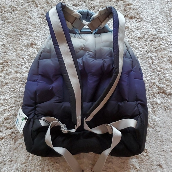 NWT CHANEL Blue Ombre Doudoune Backpack - Picture 2 of 7